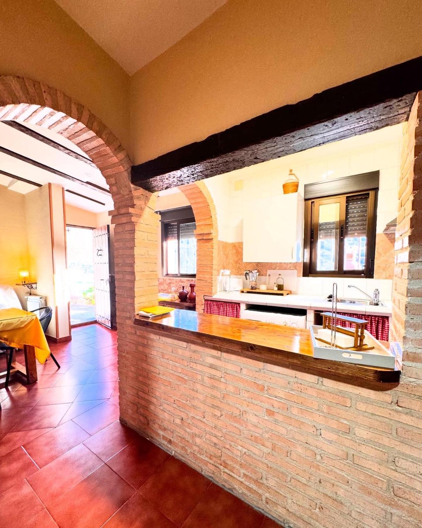 Casas Rurales Carrizosa Navaconcejo Extérieur photo